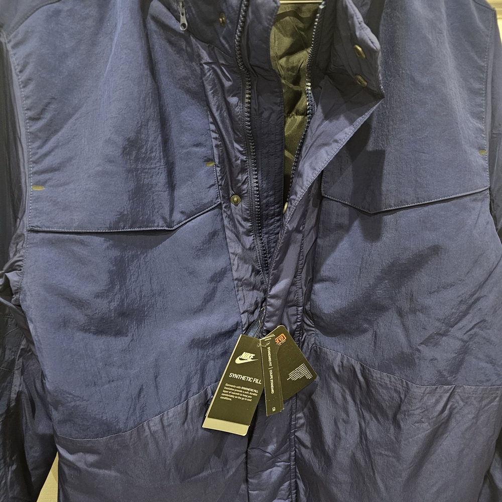 Nike Blue Men's Jacket - Picture 6 of 10